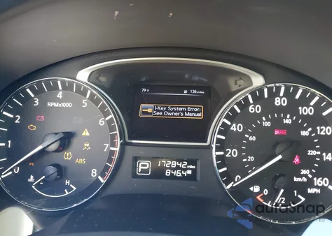 2015 Nissan Altima 2.5 S из США, поврежденный, VIN 1N4AL3AP7FC461153